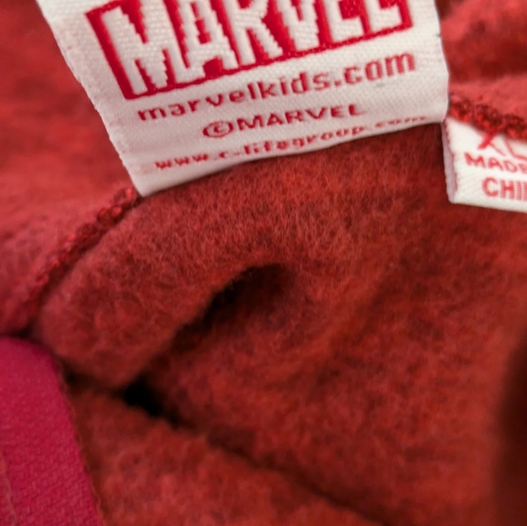 New Spiderman zip up hoodie sz XL - Picture 4 of 6